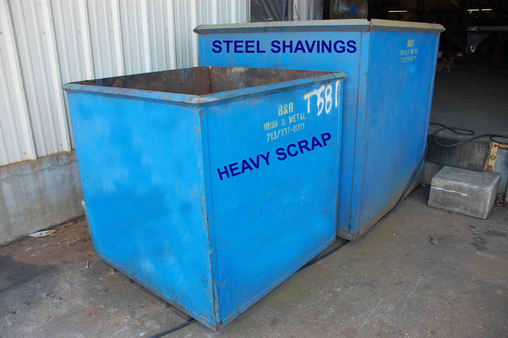 Steel Shaving Recycling
